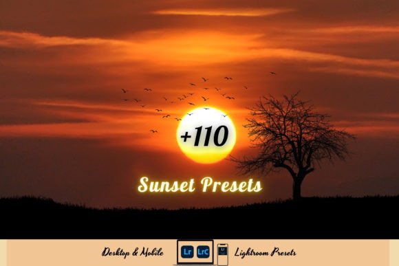 Download 110+ SUNSET Lightroom Presets Bundle - Lightroom presets Collection