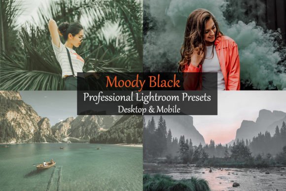 Download Moody Black Lightroom Presets - Lightroom presets Collection