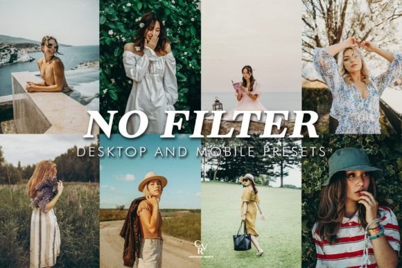 Download 10 No Filter Lightroom Presets - Lightroom presets Collection