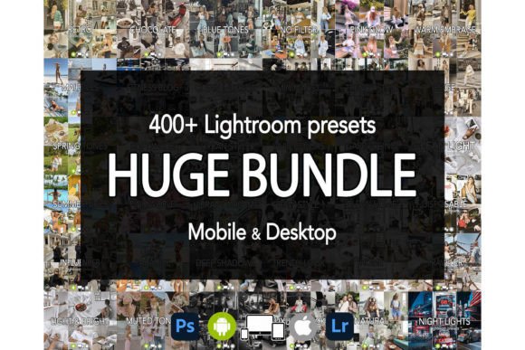 Download 423 Huge Bundle Lightroom Presets - Lightroom presets Collection