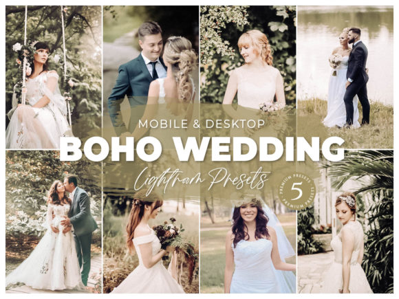 Download Lightroom Presets Boho Wedding - Lightroom presets Collection