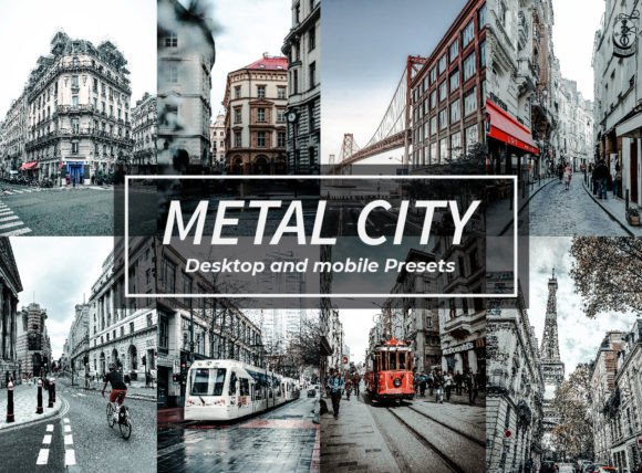 Download Metal City Lightroom Presets - Lightroom presets Collection