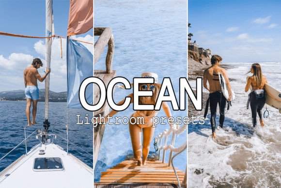 Download 6 Ocean Mobile Lightroom Presets - Lightroom presets Collection