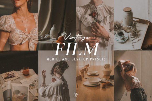Download 10 Vintage Film Lightroom Presets - Lightroom presets Collection