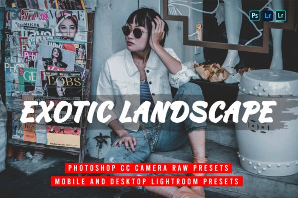 Download 15 Exotic Landscape Lightroom Presets - Lightroom presets Collection