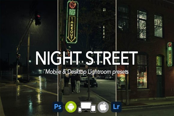 Download 11 Night City Lightroom Presets - Lightroom presets Collection