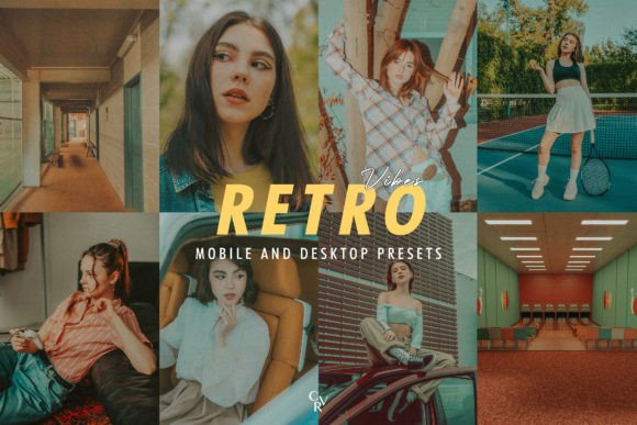 Download 10 Retro Vibes Lightroom Presets - Lightroom presets Collection