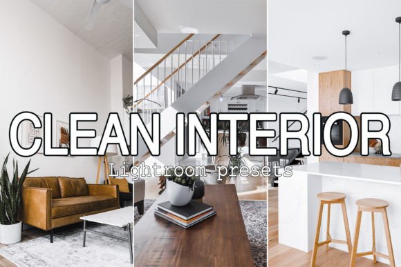 Download 8 Clean Interior Lightroom Presets - Lightroom presets Collection