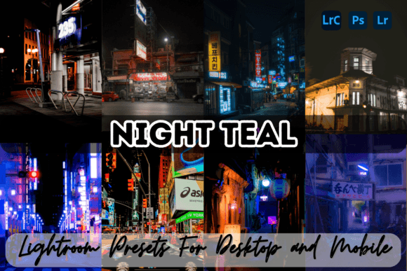 Download Night Teal Lightroom Presets - Lightroom presets Collection
