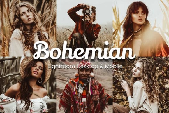 Download 14 Bohemian Lightroom Presets - Lightroom presets Collection