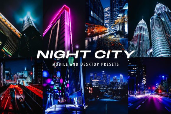 Download 10 Night City Lightroom Presets - Lightroom presets Collection