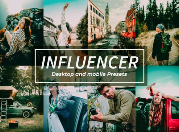Download Influencer Lightroom Presets - Lightroom presets Collection