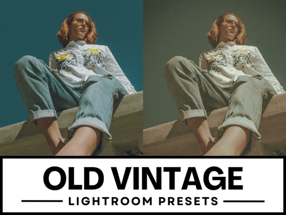 Download 12 Old Vintage Lightroom Presets - Lightroom presets Collection