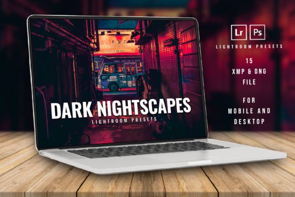 Download 15 Dark Nightscapes Lightroom Presets - Lightroom presets Collection