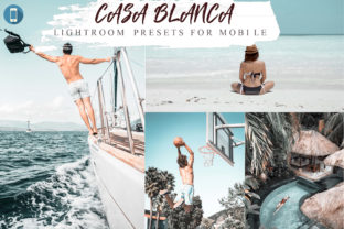 Download 6 Casablanca  Mobile Lightroom Presets - Lightroom presets Collection