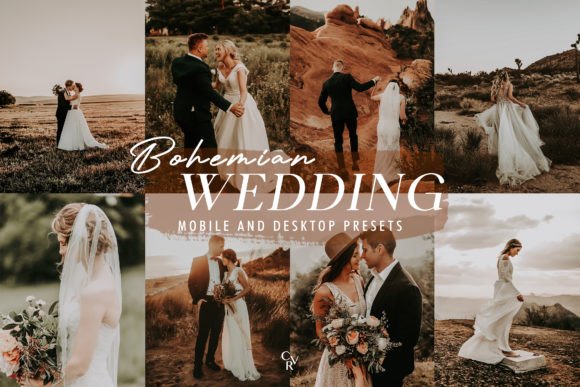 Download Bohemian Wedding Lightroom Presets - Lightroom presets Collection