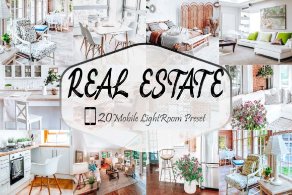 Download 20 Real Estate Mobile Lightroom Presets, - Lightroom presets Collection