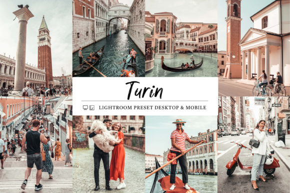Download 08 Turin Mobile &amp; Lightroom Presets - Lightroom presets Collection
