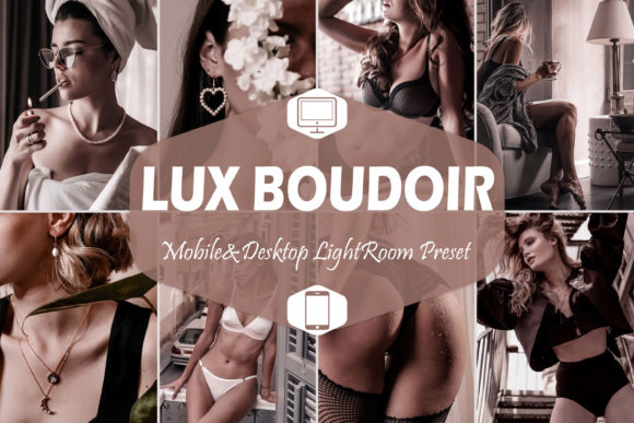 Download 16 Lux Boudoir Lightroom Presets - Lightroom presets Collection