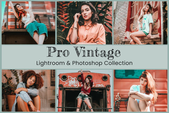 Download Vintage Lightroom Presets Photoshop LUTs - Lightroom presets Collection