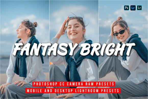 Download 15 Fantasy Bright Lightroom Presets - Lightroom presets Collection