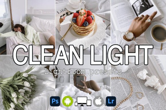 Download 10 Clean Lifestyle Lightroom Presets - Lightroom presets Collection