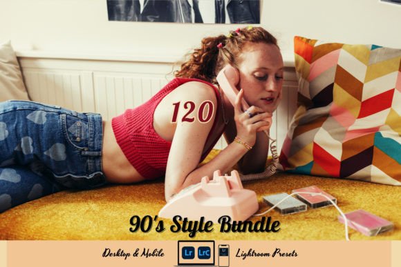 Download 120 90's Style Lightroom Presets Bundle - Lightroom presets Collection