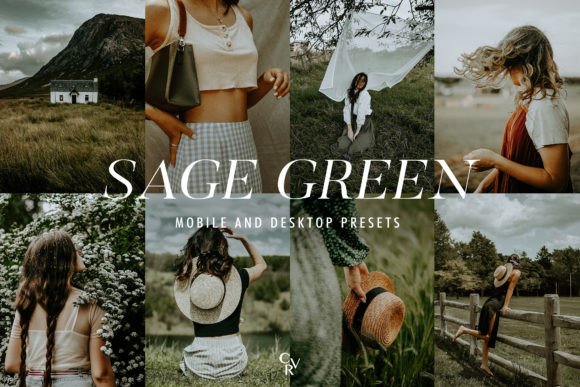 Download 10 Sage Green Lightroom Presets - Lightroom presets Collection