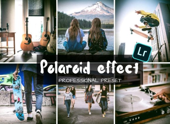 Download Polaroid Effect Lightroom Presets - Lightroom presets Collection