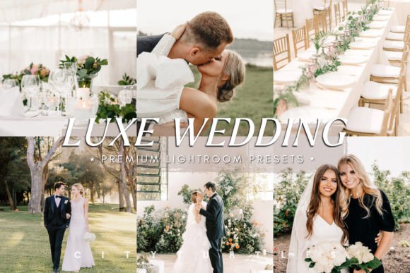 Download Luxe Wedding Lightroom Presets Pack - Lightroom presets Collection