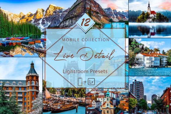 Download 12 Mobile Lightroom Presets, Live Detail - Lightroom presets Collection