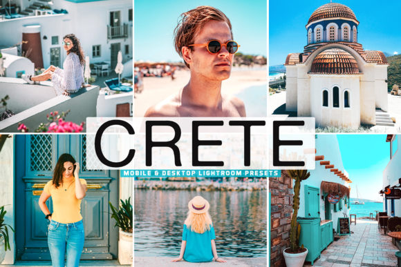 Download Crete Mobile &amp; Desktop Lightroom Presets - Lightroom presets Collection