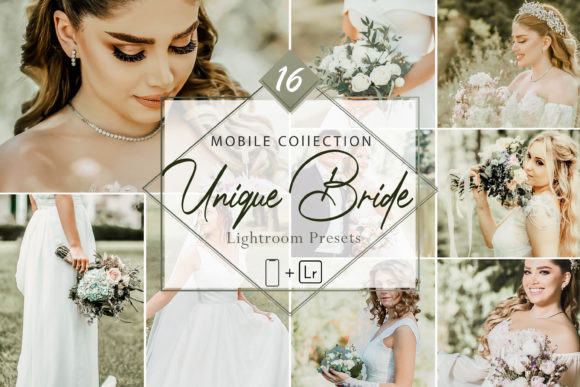 Download 16 Unique Bride Mobile Lightroom Presets - Lightroom presets Collection