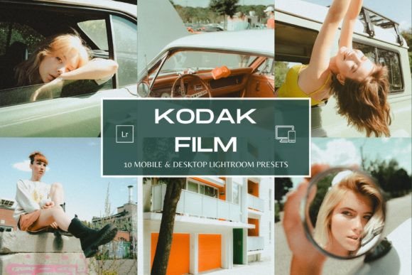 Download Kodak Film Lightroom Presets - Lightroom presets Collection