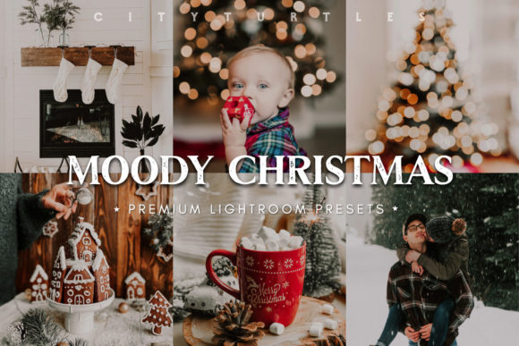 Download Moody Warm Christmas Lightroom Presets - Lightroom presets Collection