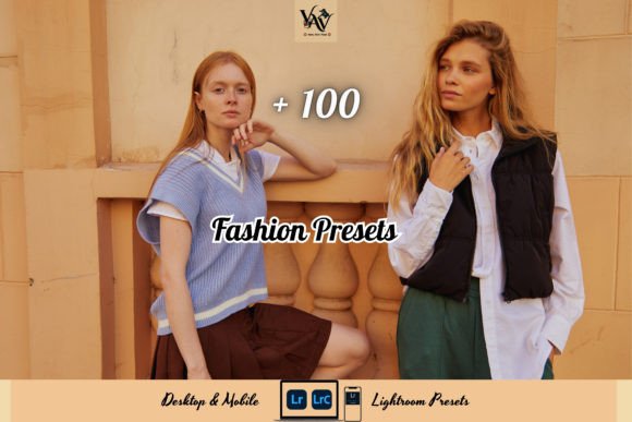 Download 100+ Fashion Lightroom Presets Bundle - Lightroom presets Collection