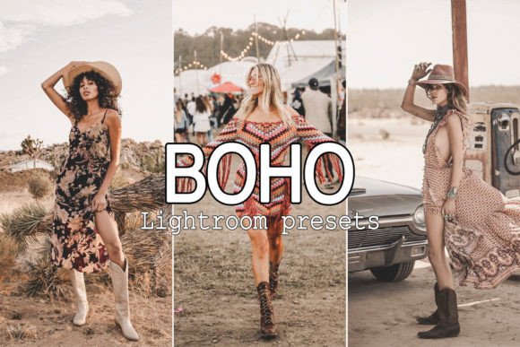 Download 10 Boho Mobile Lightroom Presets - Lightroom presets Collection