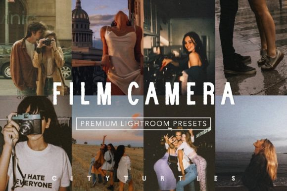 Download Vintage FILM CAMERA Lightroom Presets - Lightroom presets Collection