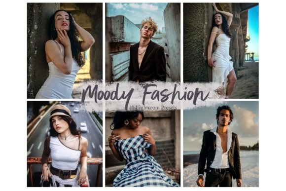 Download MOODY FASHION Lightroom Presets - Lightroom presets Collection