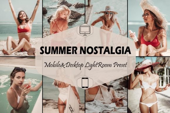 Download 10 Summer Nostalgia Lightroom Presets - Lightroom presets Collection
