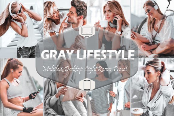 Download 12 Gray Lifestyle Lightroom Presets - Lightroom presets Collection