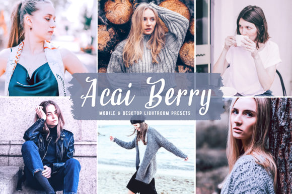 Download Acai Berry Pro Lightroom Presets - Lightroom presets Collection
