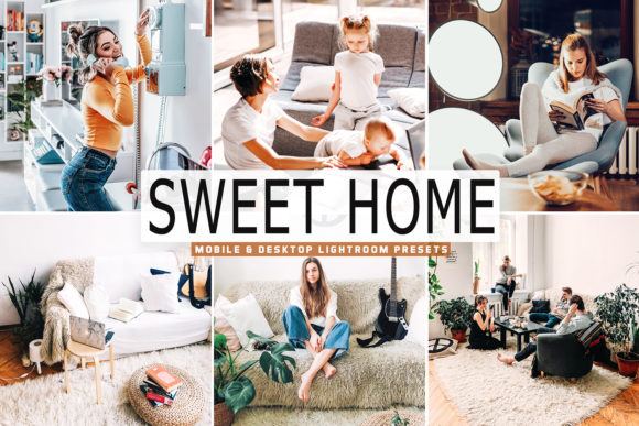 Download Sweet Home Lightroom Presets Pack - Lightroom presets Collection