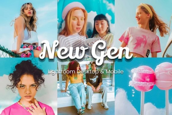 Download New Gen Bundle Lightroom Presets - Lightroom presets Collection