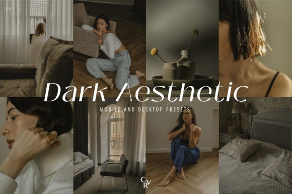 Download 15 Dark Aesthetic Lightroom Presets - Lightroom presets Collection