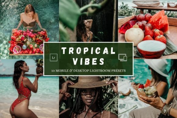 Download Tropical Lightroom Presets - Lightroom presets Collection