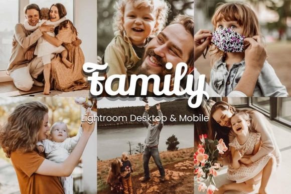 Download 30 Family Lightroom Presets Desktop Mobi - Lightroom presets Collection