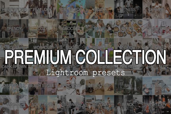 Download Premium Collection 100 Lightroom Presets - Lightroom presets Collection