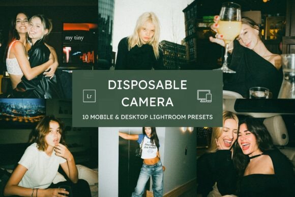 Download Disposable Film Lightroom Presets - Lightroom presets Collection