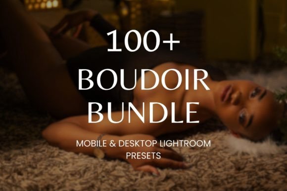 Download 100 Boudoir Bundle Lightroom Presets - Lightroom presets Collection